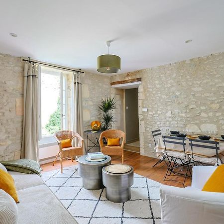 Tour Du Palais #Terrasse #Vue Appartement Cognac Buitenkant foto
