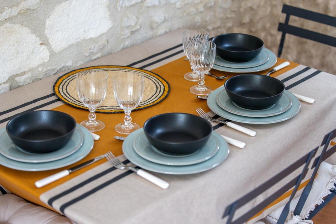 Tour Du Palais #Terrasse #Vue Appartement Cognac Buitenkant foto