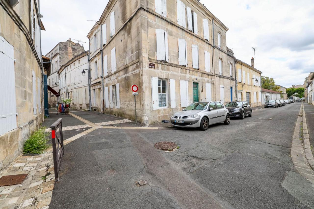 Tour Du Palais #Terrasse #Vue Appartement Cognac Buitenkant foto