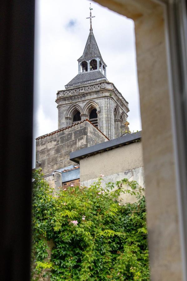 Tour Du Palais #Terrasse #Vue Appartement Cognac Buitenkant foto