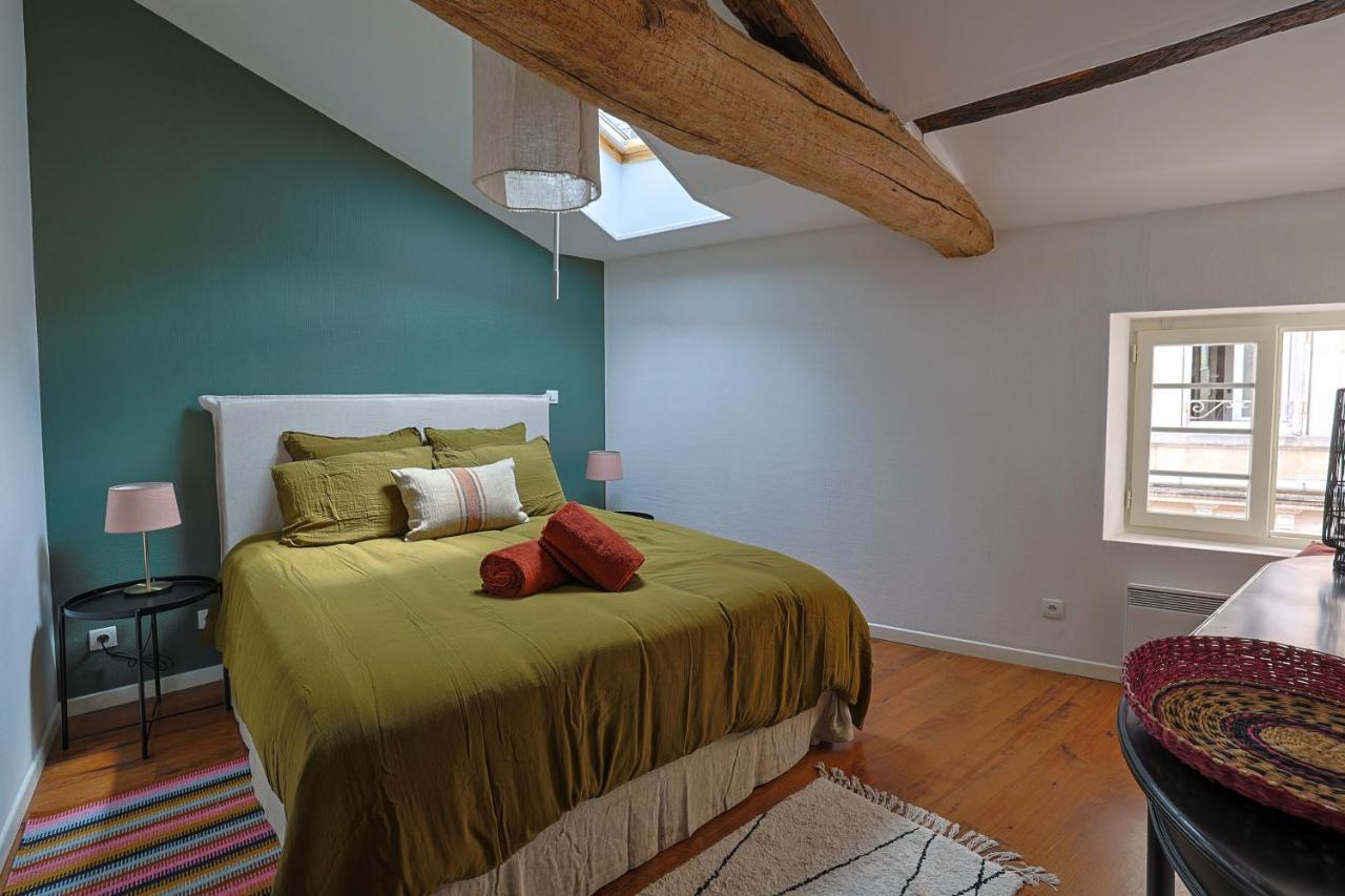 Tour Du Palais #Terrasse #Vue Appartement Cognac Buitenkant foto